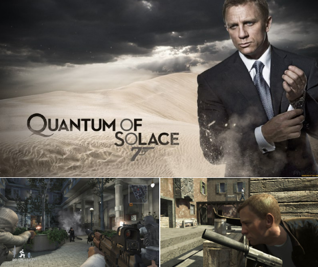 James Bond 007 Quantum of Solace